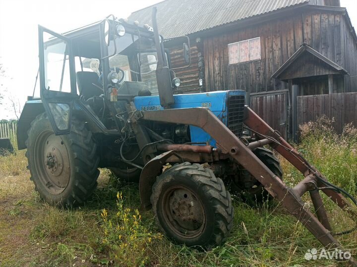 Трактор МТЗ (Беларус) 82.1, 2002