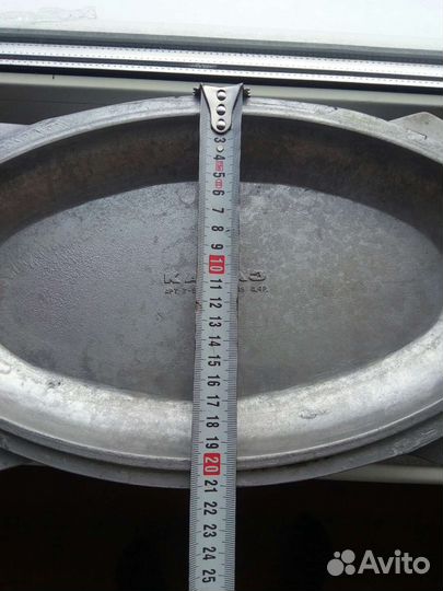 Утятница Чугунная СССР К А М А З