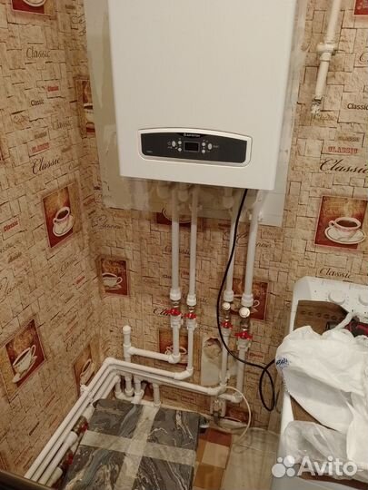 Сантехник отопление