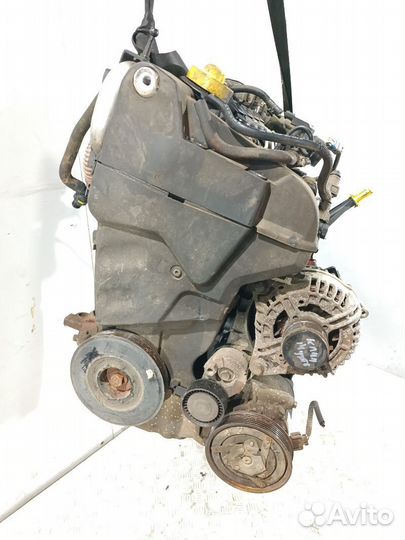 Двигатель K9K282 Nissan Qashqai 1 1.5 Дизель