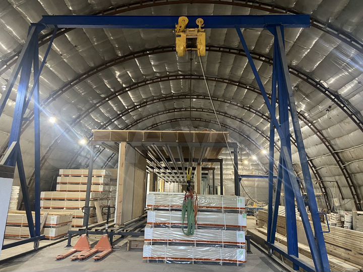 Производство, 1200 м²