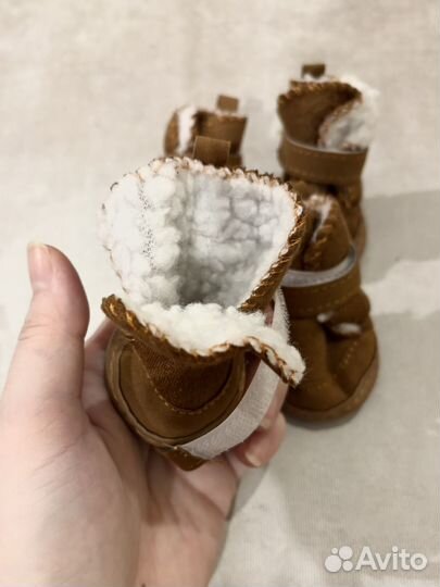 Ботинки для собак мелких пород р 3