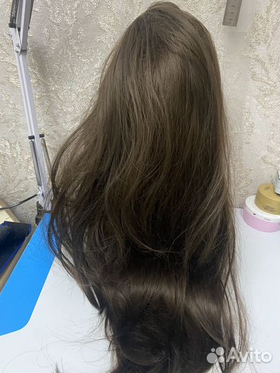 Волосы хвост парик на крабе