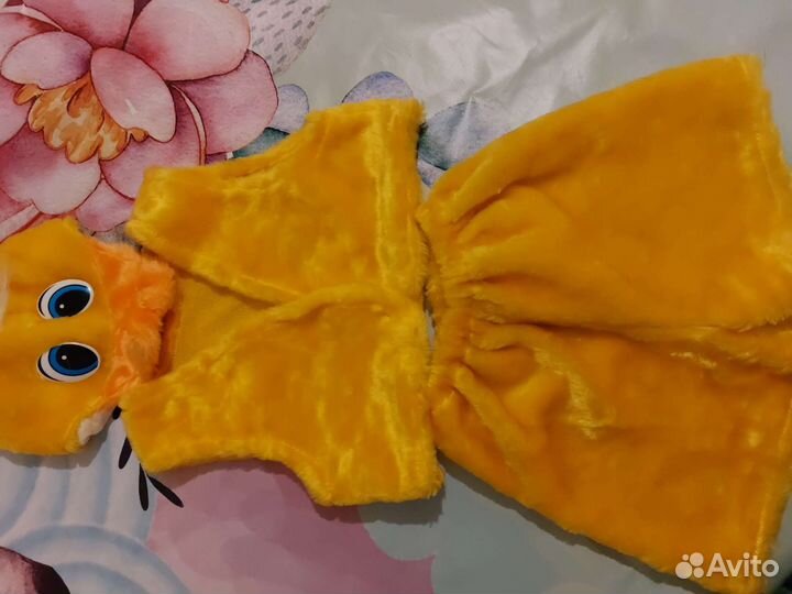 Новогодний костюм.Уточка