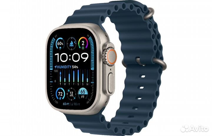 Apple Watch Ultra 2 Ocean Band Blue