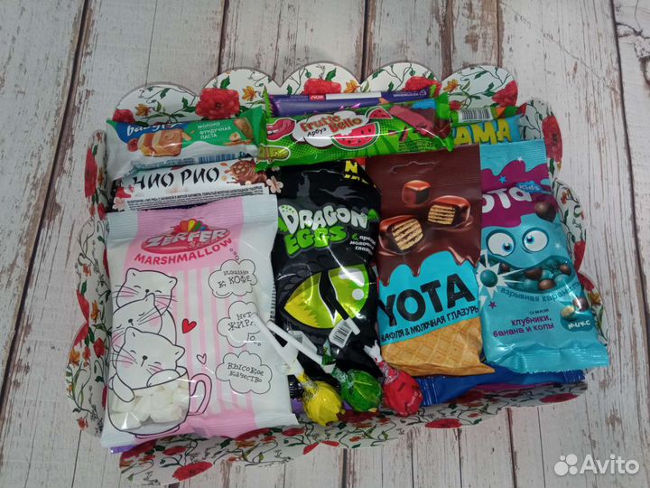 Сладкий бокс