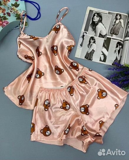 Спальные костюмы р.XS,S,M,L