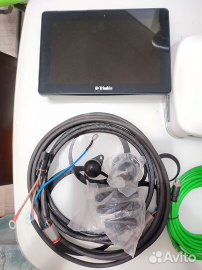 Подрулька, автопилот Trimble Gfx 750 Ez pilot RTK