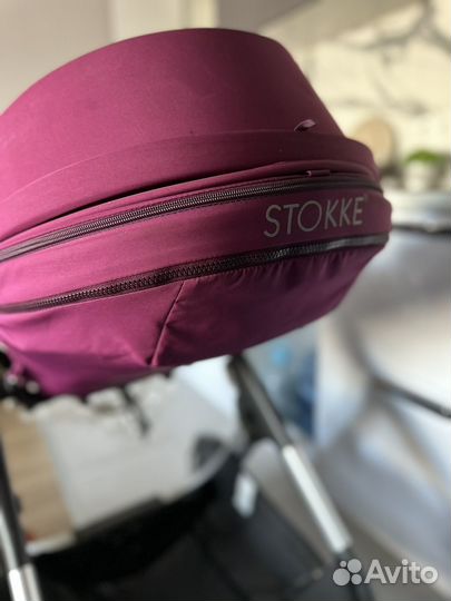 Коляска stokke