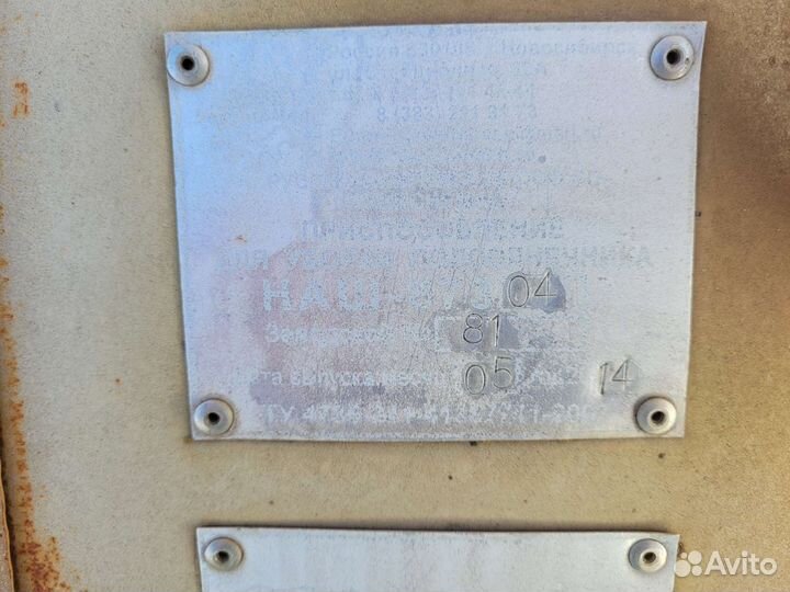 Жатка Унисибмаш НАШ-873, 2014