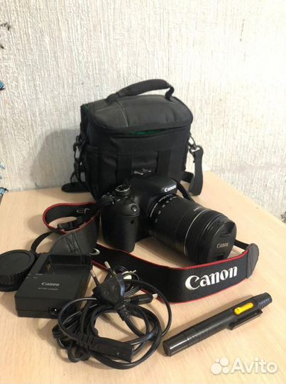 Зеркальные фотоапараты canon