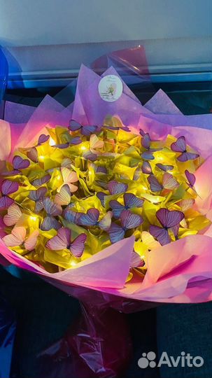 Букет из бабочек сладкие букеты