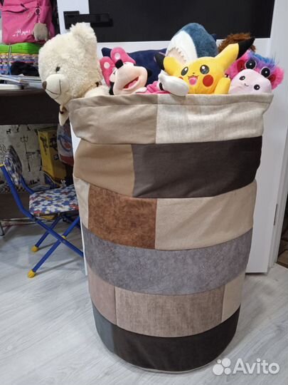 Мешок корзина для игрушек