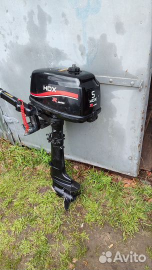 Лодочный мотор hdx 5