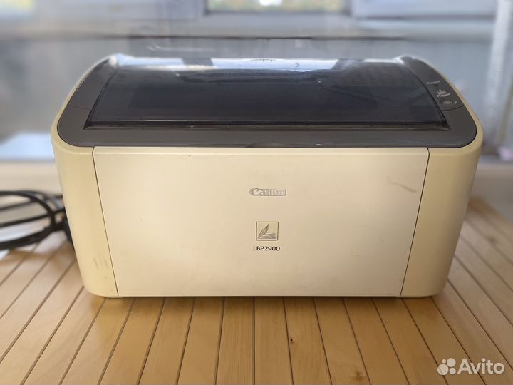Принтер canon lbp 2900