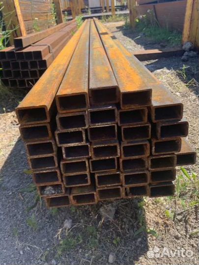 Трубы профильные, гост. Объём. Проф. труба