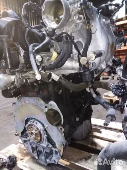 Двигатель без гбц Hyundai G4GC VVti 2.0 в разбор