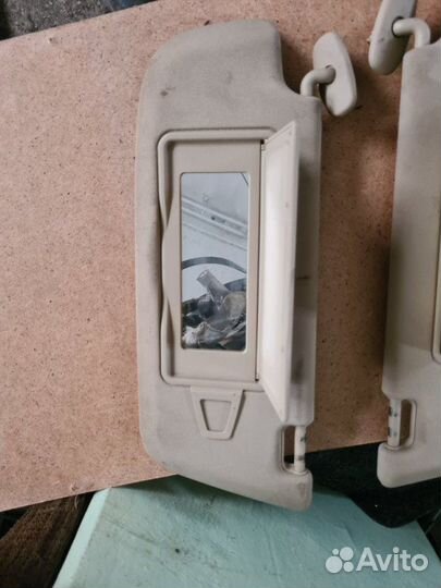 Козырек солнцезащитный передний Mercedes-Benz