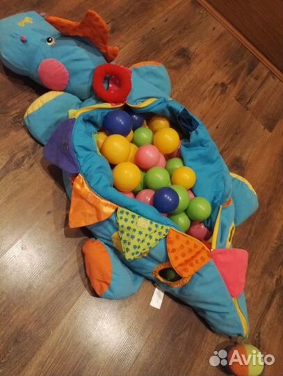 Развивающий центр Boss Динозавр K's Kids