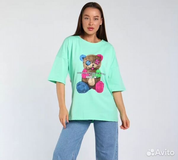 Шорты и футболка женская 44-46 новая