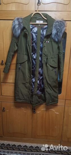 Пуховик-рихора