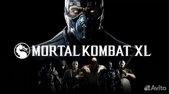 Mortal Kombat XL (PS4) Б/У