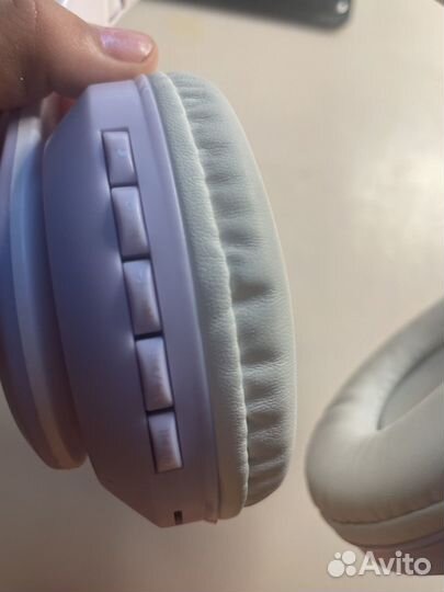Беспроводные наушники отдам на запчасти