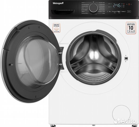 Стиральная машина Weissgauff WM 4627 Touch Inverte