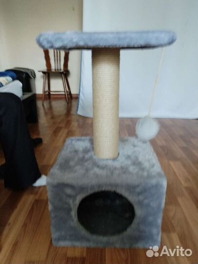 Домик лежанка для кошки