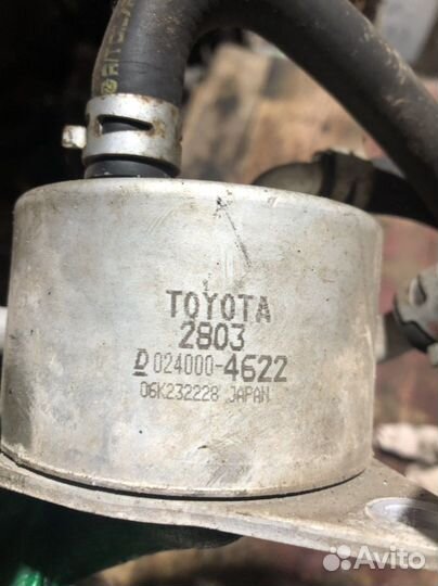 Теплообменник тойота