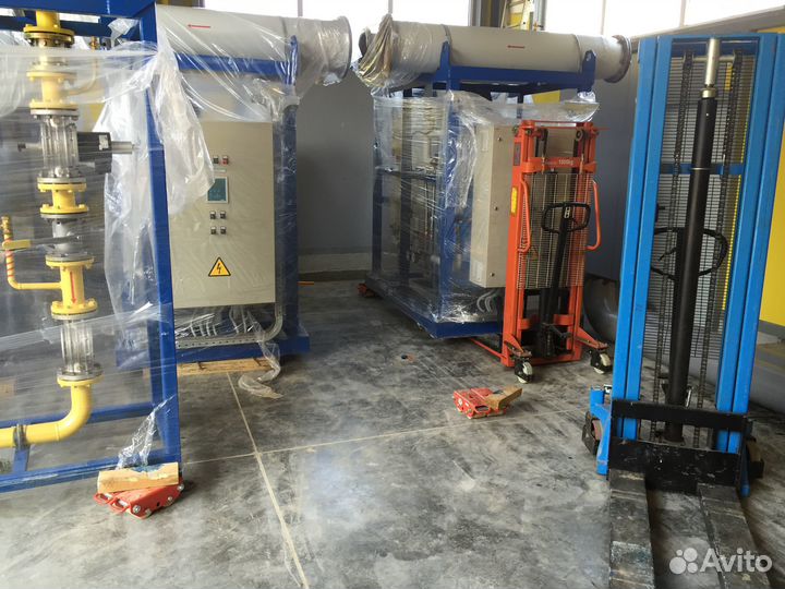 Блочно модульные газовые котельные 0,5 - 20 мвт