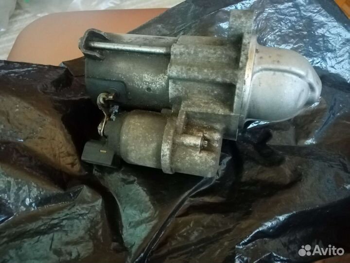 Стартер на hyundai solaris 2012 год