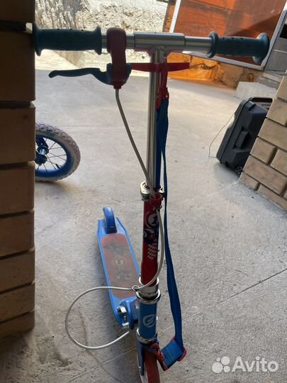 Детский самокат с ручным тормозом Play 5 oxelo