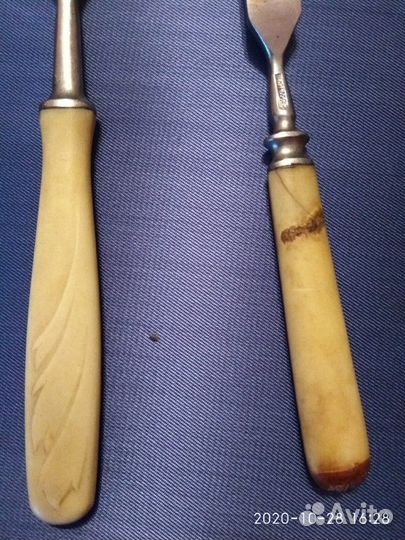 Вилки ссср,ложка времен ВОВ