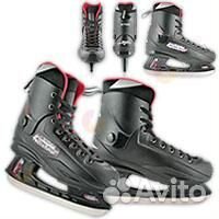 Ледовые коньки мужские Action PW-233