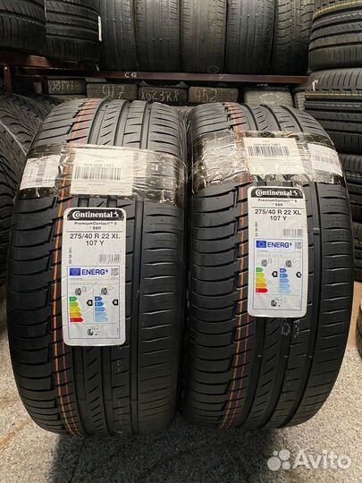 Continental PremiumContact 6 SSR 275/40 R22