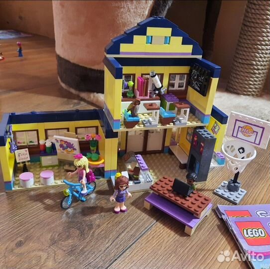 Lego friends наборы 41118, 41103, 41005, 3185