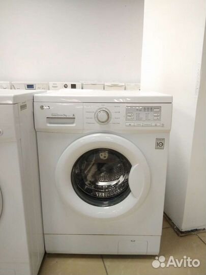 Стиральная машина lg
