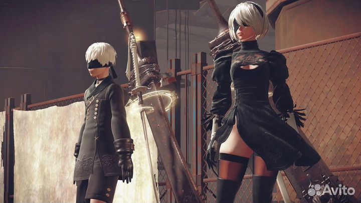 Nier automata ps4 и ps5