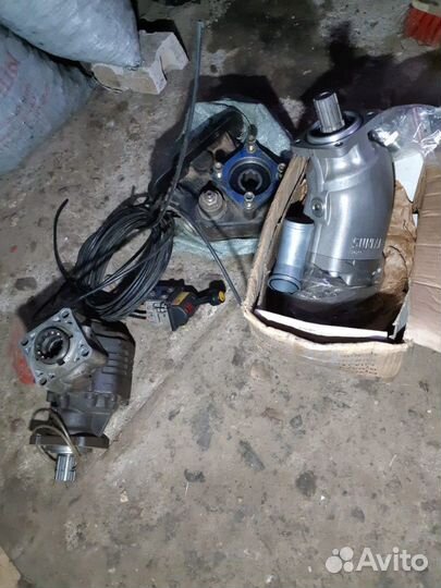 Гидравлика на американский тягач