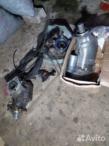 Гидравлика на американский тягач