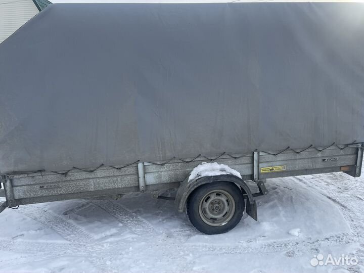 Прицеп легковой 3.5 1.5 viking 2023 года