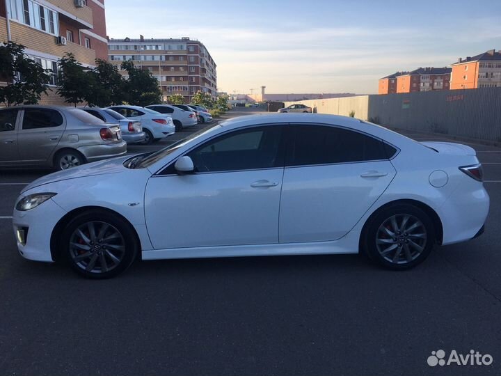 Mazda 6 2.0 AT, 2012, 235 000 км