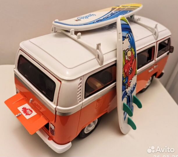 Машинка Dickie Toys - Surfer Van, новая 32см