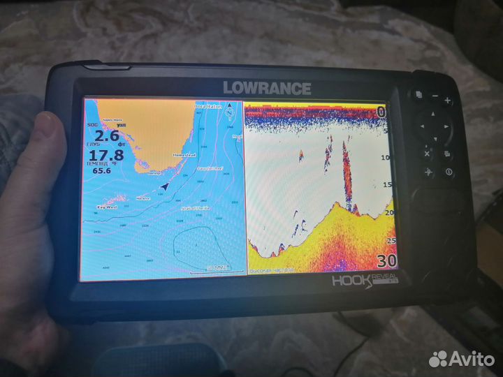 Эхолот Lawrence hook