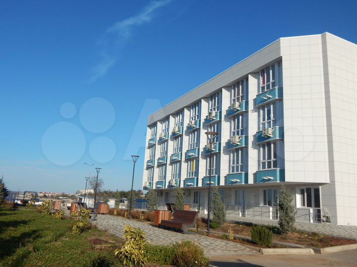 Апартаменты-студия, 26 м², 3/4 эт.