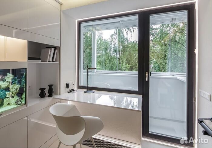 Балконный блок в рассрочку