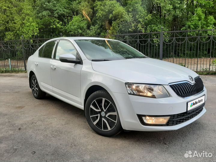 Skoda Octavia 1.4 AMT, 2016, 138 950 км
