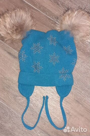 Шапка для девочки новая