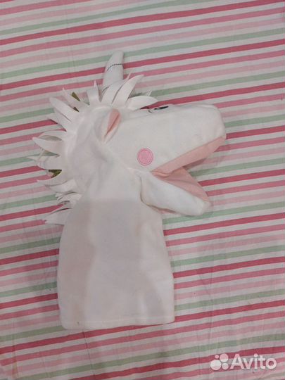 Игрушка единорог икеа